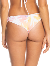 5 Lahaina Lights Reversible Cheeky Bikini Bottoms  ERJX404474 Roxy