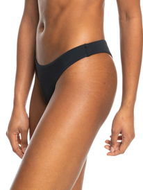 1 Womens Beach Classics Mini Bikini Bottoms Black ERJX404484 Roxy