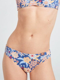0 Printed Beach Classics Hipster 2 Bikini Bottoms Blue ERJX404488 Roxy