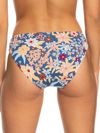 7 Printed Beach Classics Hipster 2 Bikini Bottoms Blue ERJX404488 Roxy