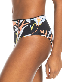 5 Hibiscus Wave - Braguita de bikini de cintura media para Mujer Multicolor ERJX404492 Roxy