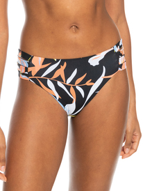 4 Hibiscus Wave - Hipster-Bikiniunterteil für Frauen Mehrfarbig ERJX404493 Roxy