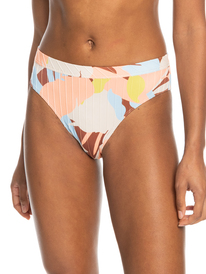 8 Womens Floraldelic The Shorey High Waist Bikini Bottoms  ERJX404498 Roxy