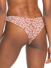 6 Rib ROXY Love The Sunseeker - Hipster Bikini Bottoms for Women Brown ERJX404501 Roxy