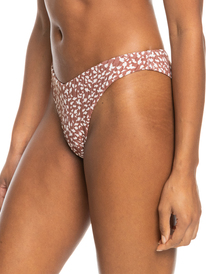 4 Rib ROXY Love The Sunseeker - Hipster Bikini Bottoms for Women Brown ERJX404501 Roxy