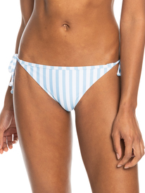 roxy, Womens ROXY Love Cheeky Bikini Bottoms, CERULEAN CABANA STRIPE S (bfn4) PT ROXY LOVE CHEEKY ERJX404503