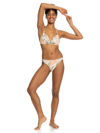 1 Printed Beach Classics - Bikinibroekje voor Dames White ERJX404518 Roxy