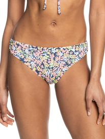 roxy, PT BEACH CLASSICS STRAP HIPSTE, MOOD INDIGO DITSY LOVE (bsp7) PT BEACH CLASSICS STRAP HIPSTE ERJX404519