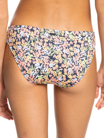 roxy, Printed Beach Classics - Hipster Bikinibroekje voor Dames, MOOD INDIGO DITSY LOVE (bsp7) Printed Beach Classics - Hipster Bikini Bottoms for Women ERJX404523