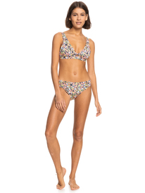 2 Printed Beach Classics - Bas de bikini hipster pour Femme Bleu ERJX404523 Roxy