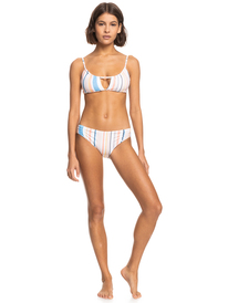 2 Printed Beach Classics - Bas de bikini hipster pour Femme Rose ERJX404523 Roxy