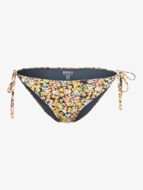 4 Printed Beach Classics - Tie-Side Bikini Bottoms for Women Blue ERJX404525 Roxy