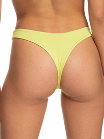 13 Retro Revo - Reversible Mini Bikini Bottoms for Women White ERJX404536 Roxy