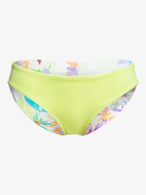 18 Retro Revo - Aan twee kanten draagbaar Hipster Bikinibroekje voor Dames White ERJX404539 Roxy