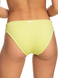 16 Retro Revo - Aan twee kanten draagbaar Hipster Bikinibroekje voor Dames White ERJX404539 Roxy