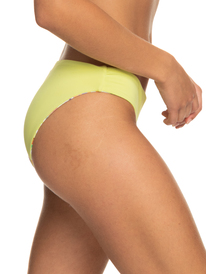 11 Retro Revo - Aan twee kanten draagbaar Hipster Bikinibroekje voor Dames White ERJX404539 Roxy