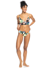 7 Color Jam - Hipster Bikini Bottoms for Women Black ERJX404550 Roxy