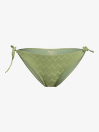 11 Current Coolness - Tie-Side-Bikiniunterteil für Frauen Grün ERJX404553 Roxy
