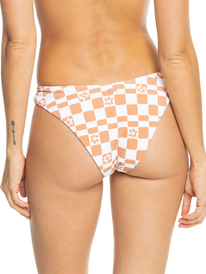 3 Check It - Freche Bikinihose für Frauen Braun ERJX404561 Roxy