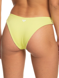 7 Retro Reversible Cheeky Bikini Bottoms White ERJX404562 Roxy