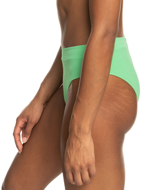 1 Color Jam - Moderate Bikini Bottoms for Women Green ERJX404564 Roxy