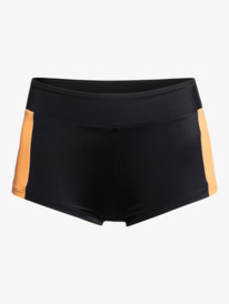 12 Roxy Active - Shorty Bikini Bottoms for Women Black ERJX404571 Roxy