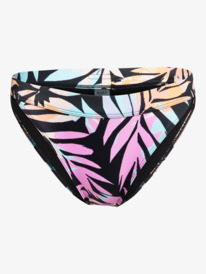 9 Roxy Active Sporty Bikini Bottoms Black ERJX404573 Roxy