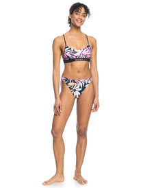 7 Roxy Active Sporty Bikini Bottoms Black ERJX404573 Roxy