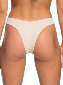roxy, Current Coolness Cheeky Bikini Bottoms, TAPIOCA (teh0) CURRENT COOLNESS CHEEKY HL ERJX404580