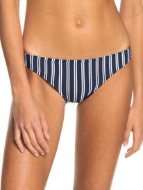 0 Roxy Into The Sun - Bikinihose mit mittlerer Bedeckung für Frauen Blau ERJX404581 Roxy