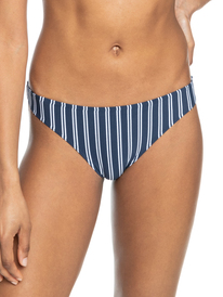 roxy, Roxy Into The Sun - Bikini Bottoms for Women, MOOD INDIGO NOVELA STRIPE VERT (bsp1) Roxy Into The Sun - Bikini Bottoms for Women ERJX404582