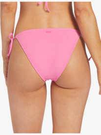 roxy, Hawaiian Heat Cheeky Bikini Bottoms, SHOCKING PINK (mjy0) Hawaiian Heat - Cheeky Bikini Bottoms for Women ERJX404585