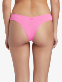5 Hawaiian Heat High Leg Cheeky Bikini Bottoms Pink ERJX404595 Roxy