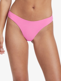 roxy, Hawaiian Heat High Leg Cheeky Bikini Bottoms, SHOCKING PINK (mjy0) HAWAIIAN HEAT HIGH LEG CHEEKY ERJX404595