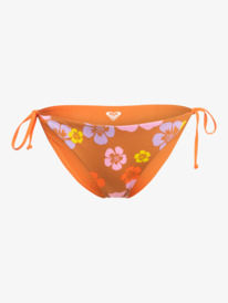 15 Surf.Kind.Kate. - Tie Side Bikini Bottoms for Women Brown ERJX404599 Roxy