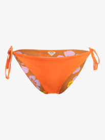 16 Surf.Kind.Kate. - Tie Side Bikini Bottoms for Women Brown ERJX404599 Roxy