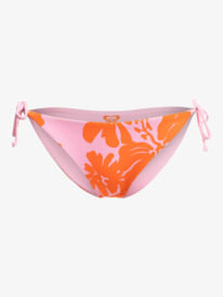 12 Surf.Kind.Kate. Tie Side Reversible Bikini Bottoms Pink ERJX404599 Roxy