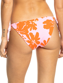 10 Surf.Kind.Kate. - Bikinihose zum Binden an der Seite für Frauen Rosa ERJX404599 Roxy