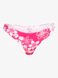 11 Printed Beach Classics Skimpy Bikini Bottoms Pink ERJX404601 Roxy