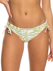 3 Tropics Hype - Hipster Bikini Bottoms for Women Green ERJX404606 Roxy