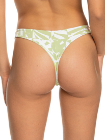 18 Tropics Hype - Knappes Bikiniunterteil für Frauen Grün ERJX404608 Roxy