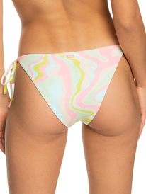 14 Tropics Hype - Cheeky Bikini Bottoms for Women Green ERJX404639 Roxy