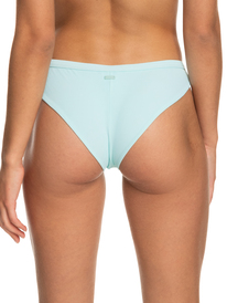 6 Roxy Pro The Snap Turn Cheeky Bikini Bottoms Blue ERJX404645 Roxy