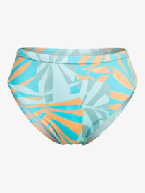 9 Roxy Pro The Backside - Moderate Bikini Bottoms for Women Blue ERJX404648 Roxy