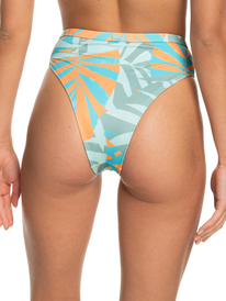 8 Roxy Pro The Backside - Moderate Bikini Bottoms for Women Blue ERJX404648 Roxy