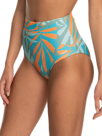 4 Roxy Pro The Up Surge - Bikini Bottoms for Women Blue ERJX404649 Roxy