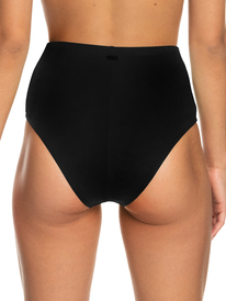7 Roxy Pro The Up Surge - Bas de bikini pour Femme Noir ERJX404651 Roxy