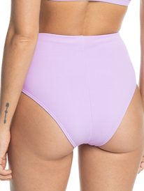 roxy, Ocean Dreamer - Bikiniunterteil mit hohem Bund für Frauen, PURPLE ROSE (png0) Ocean Dreamer - High Waist Bikini Bottoms for Women ERJX404663