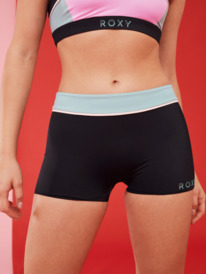 roxy, Roxy Active - Mutandina Bikini Shorty da Donna, ANTHRACITE (kvj0) ROXY ACTIVE SHORTY SD ERJX404667