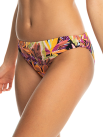 1 Womens Printed Beach Classics Hipster Bikini Bottoms  ERJX404677 Roxy